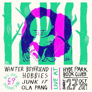 Winter Boyfriend + Hobbies + Junk It + Ola Pang