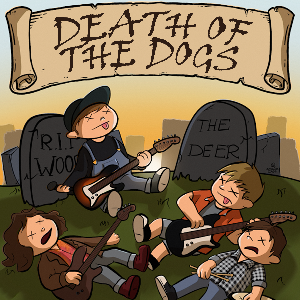 Woody and the Dogs + Caspers Ridge