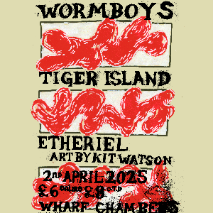 Wormboys at Wharf!