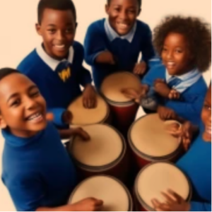 Schools African Drum Showcase