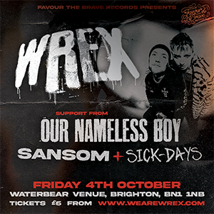 WREX live in Brighton