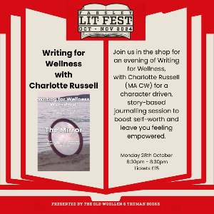 Writing for Wellness with Charlotte Russell