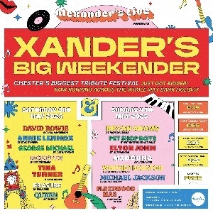 XANDER'S BIG WEEKENDER