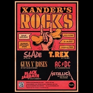 XANDER'S ROCKS