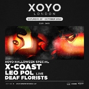 XOYO Halloween Special: X-Coast + special guests