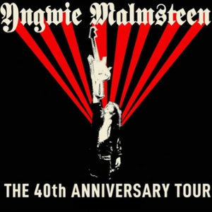 Yngwie Malmsteen - 40th Anniversary Show