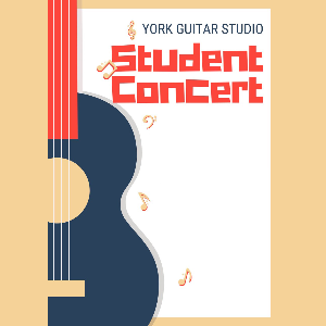York Guitar Studio Student Concert
