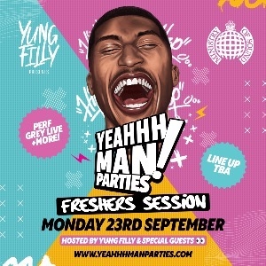 Yung Filly Presents: 'FRESHER TAKEOVER'