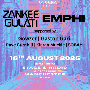 Zankee Gulati & EMPHI | Progressive House Event Zankee Gulati & EMPHI | Progressive House Event