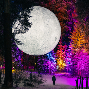 Zauberwald Lenzerheide - Light Art