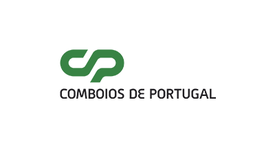 Logo Comboios de Portugal CP Iberanime