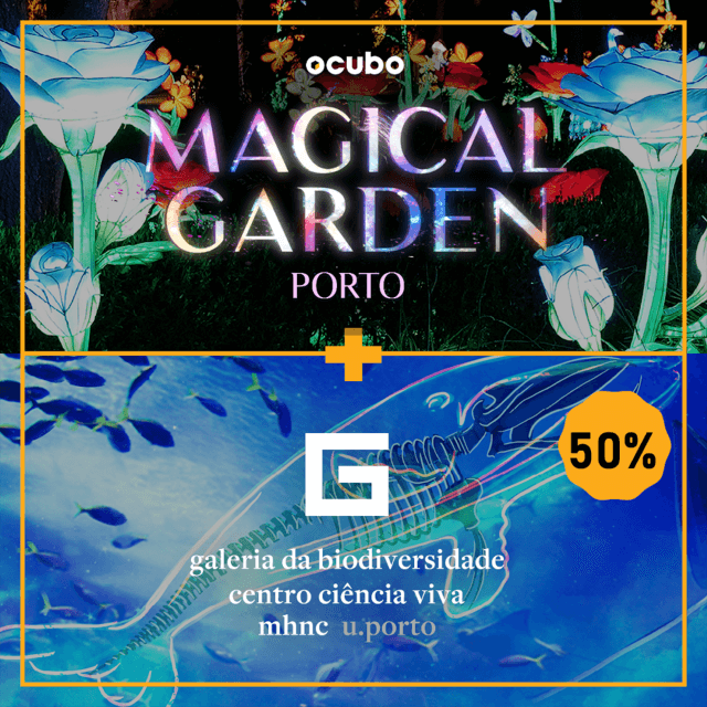 Magical Garden Porto + Galeria Da Biodiversidade