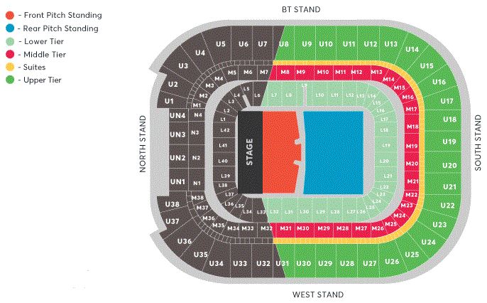 Cardiff Principality Stadium