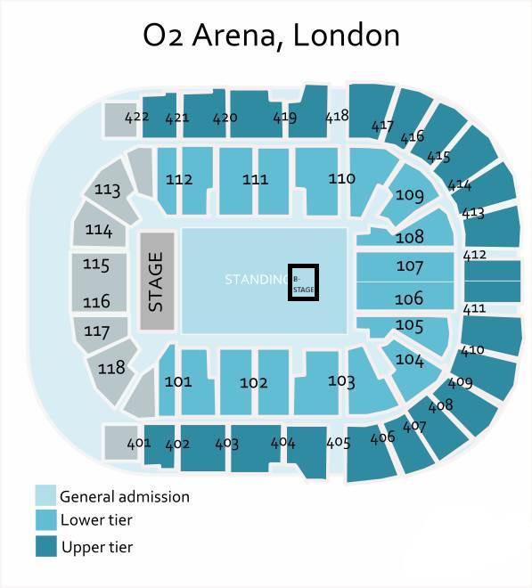 The O2 Arena
