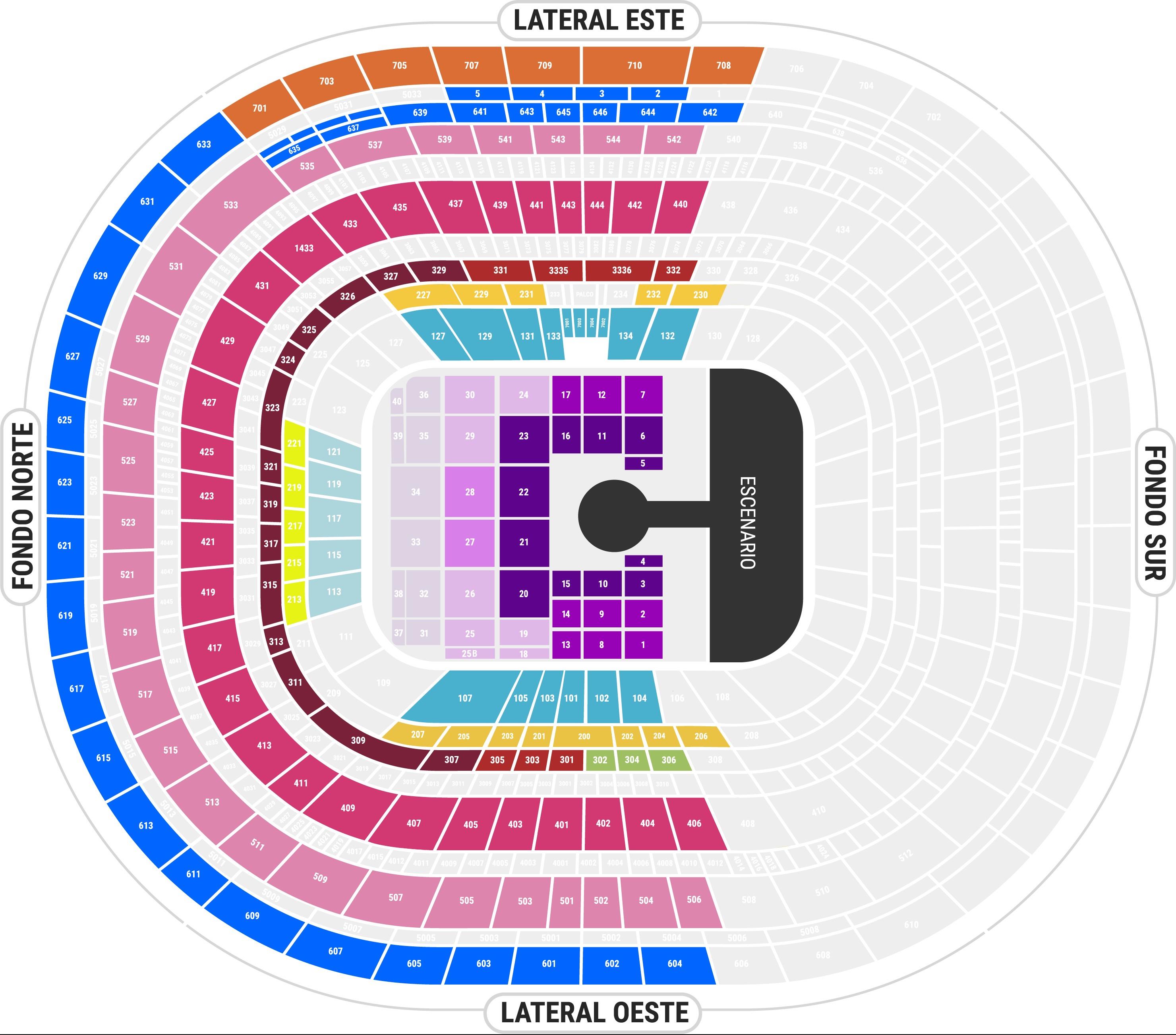 Estadio Santiago Bernabéu