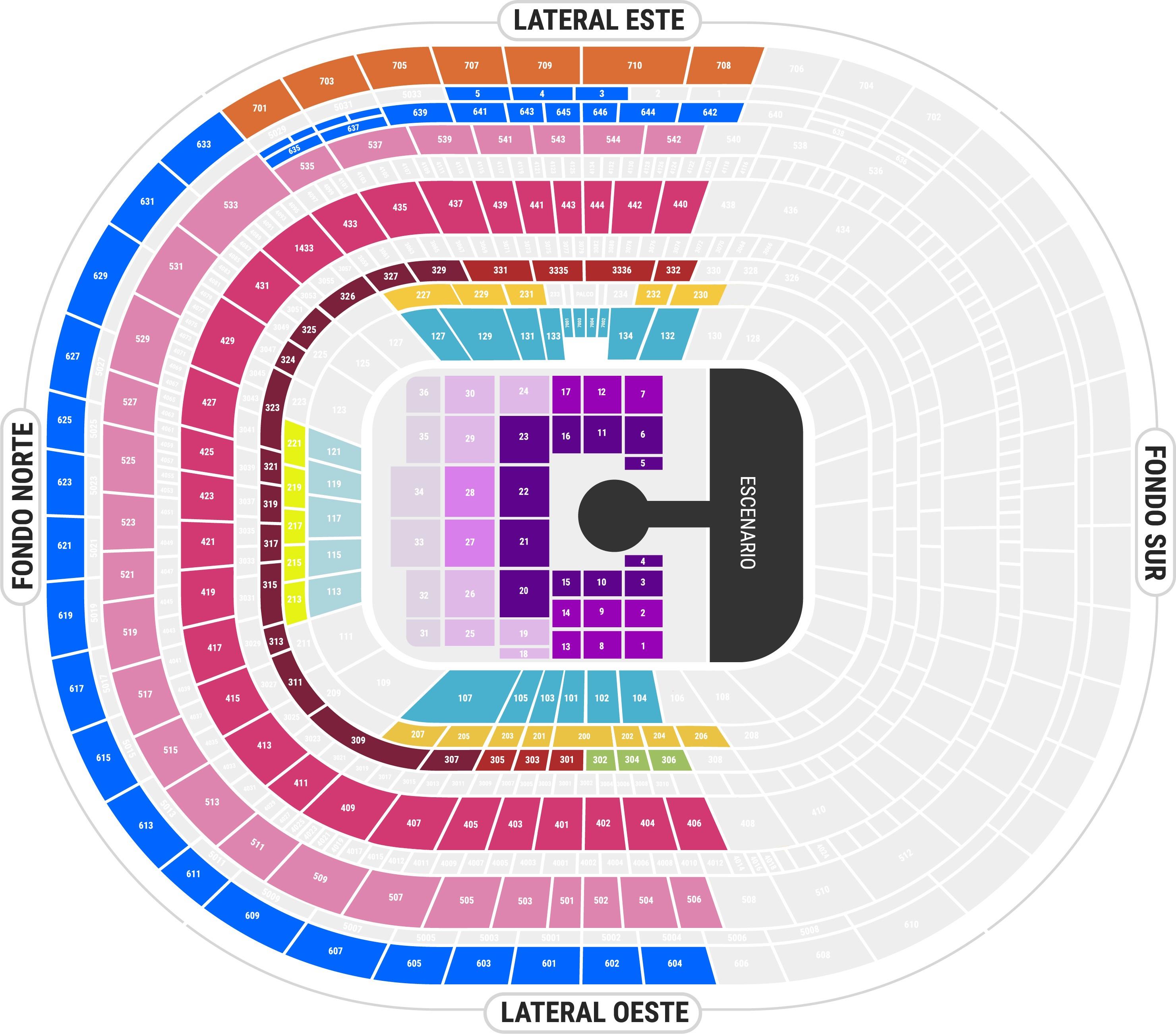 See Tickets Music Bank en Madrid Tickets Saturday, 12 Oct 2024 at 7