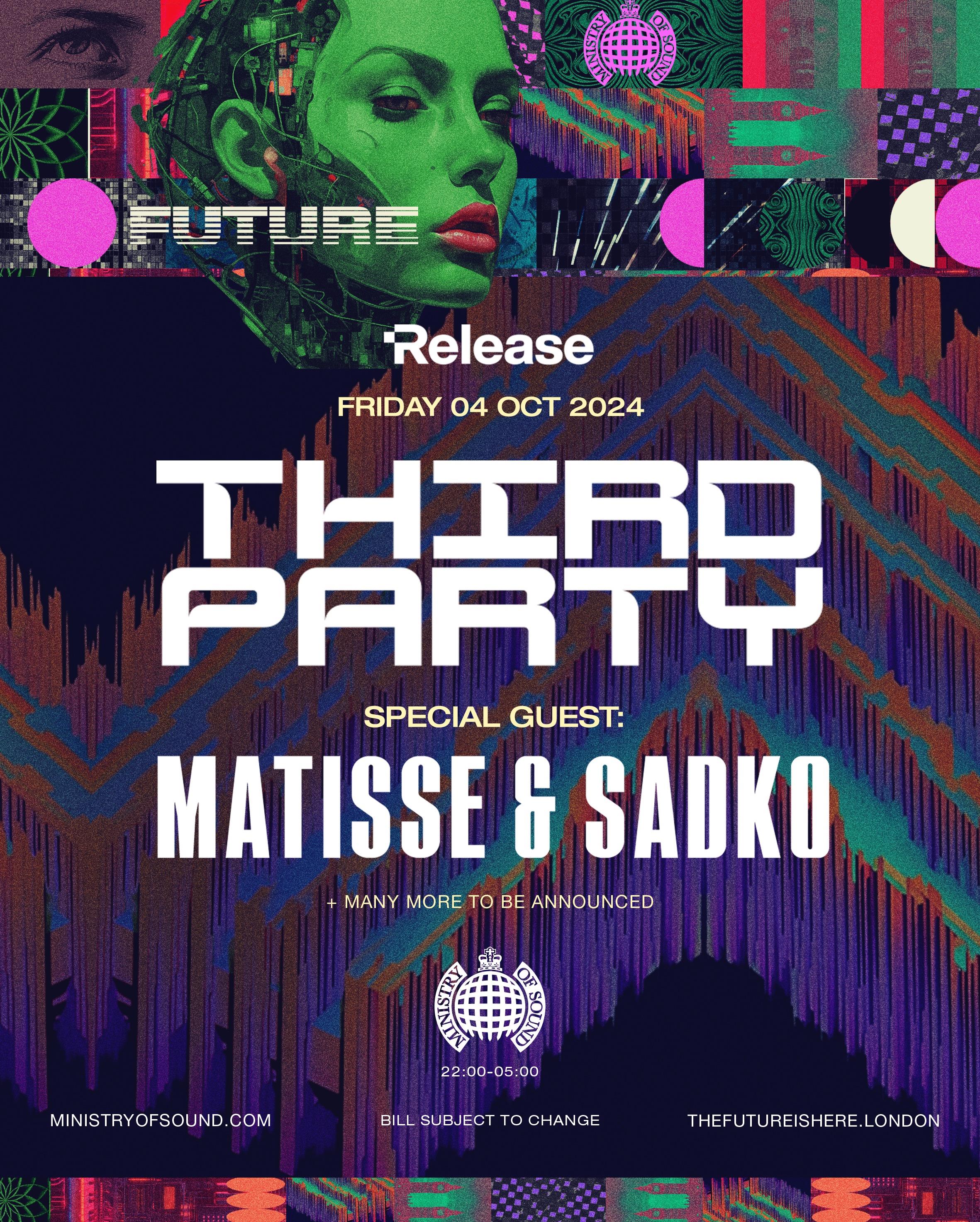 Ministry of Sound