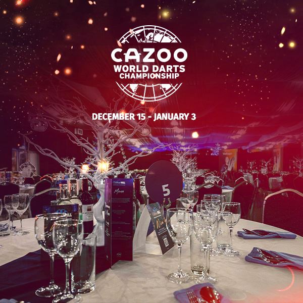 22/23 Cazoo World Darts Championship Hospitality Tickets Monday, 19