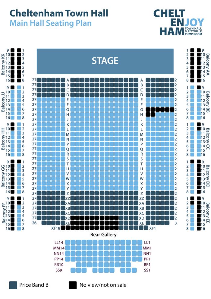 The Town Hall Nyc Seating Chart