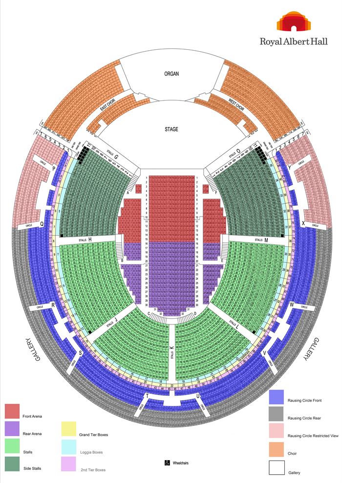 Seat Plan - Eric Clapton - Tickets + VIP Experience Tickets | Tuesday ...