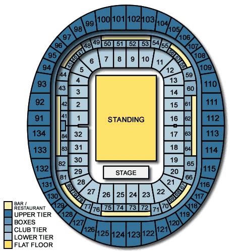 See Tickets The Killers Tickets Samstag 04 Jun 2022 At 5 30