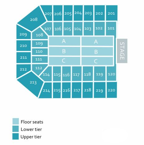 s club good times tour tickets