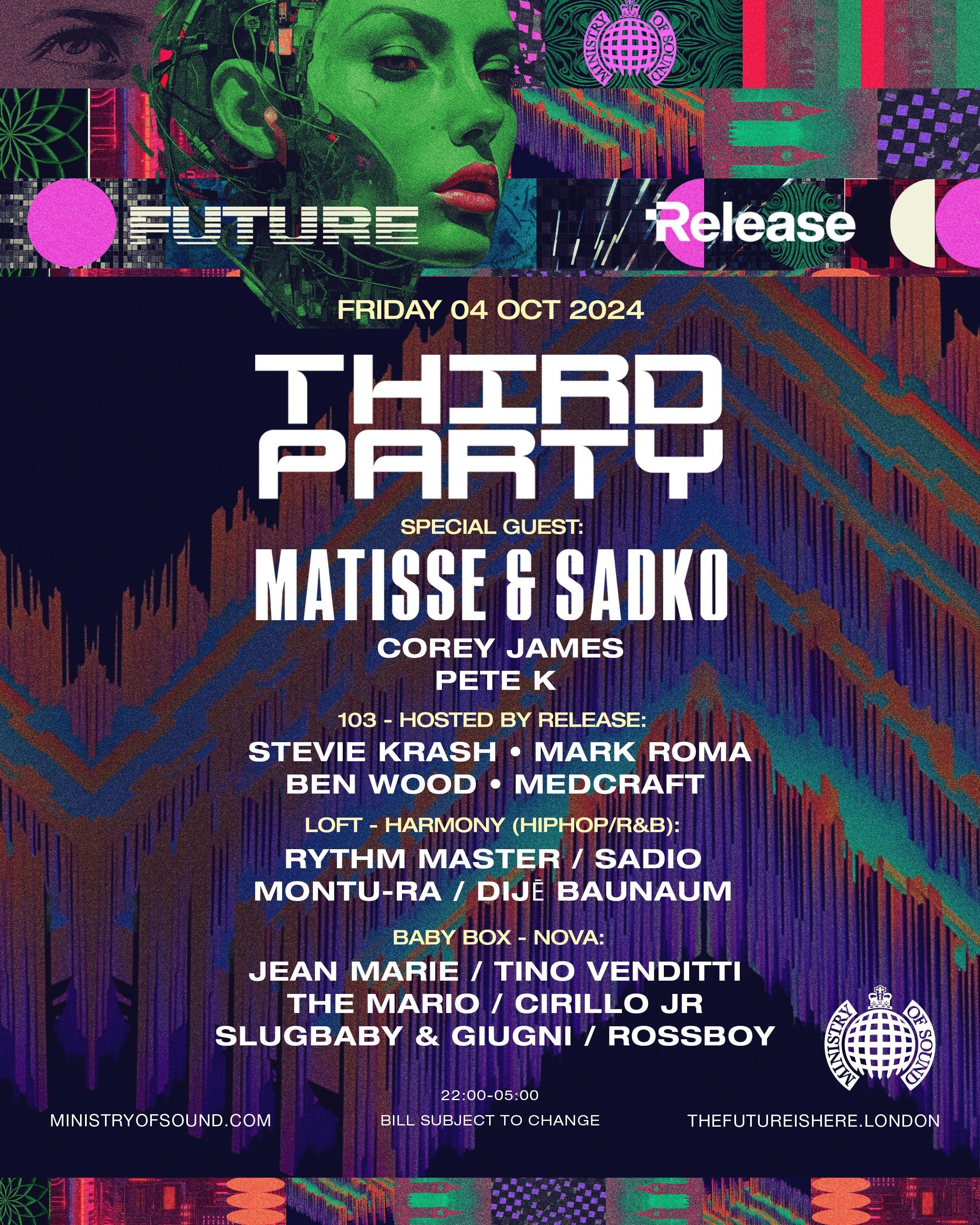 Ministry of Sound