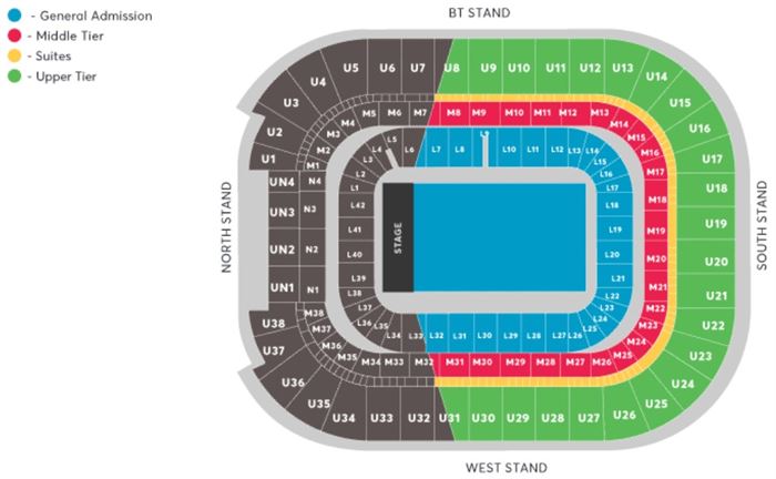 Cardiff Principality Stadium