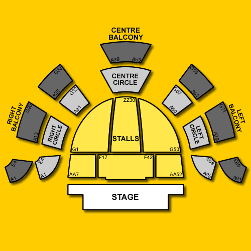 Sheffield City Hall Best Seats