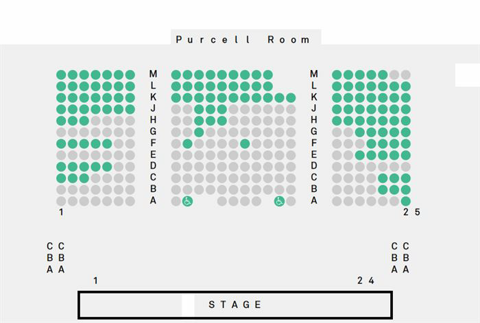 Purcell Room, Southbank Centre