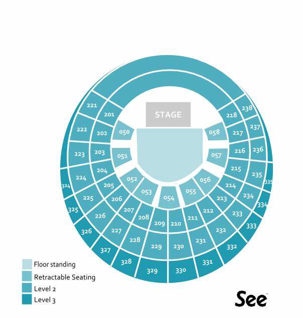 10++ Seating plan sse hydro glasgow