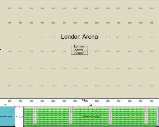 New Horizon Plastics London Arena