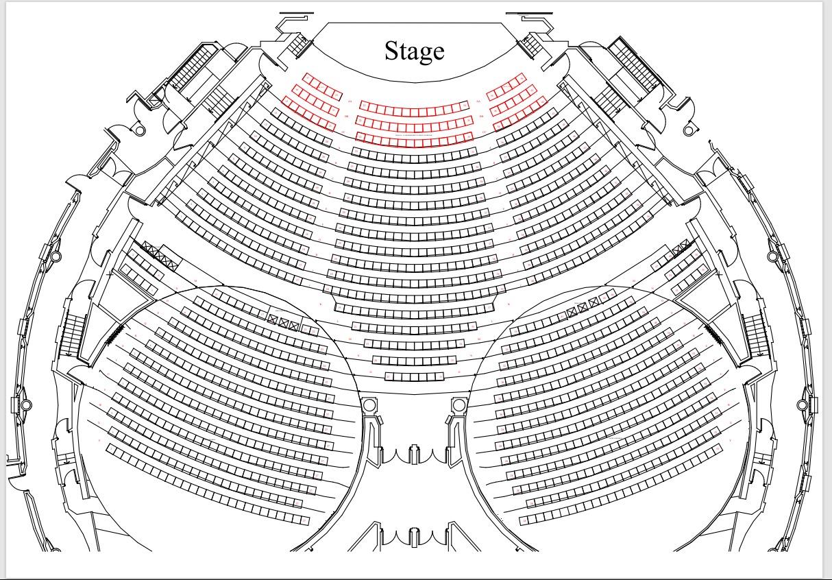 Pentland Suite, EICC