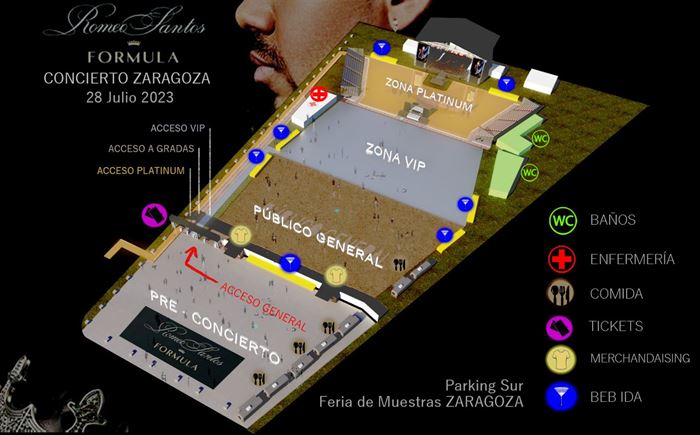 Ferias de Muestras de Zaragoza - Parking Sur