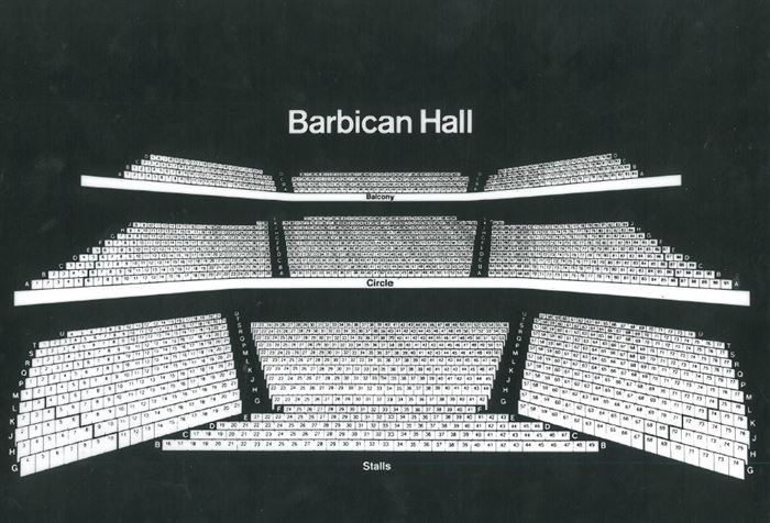 Barbican Hall