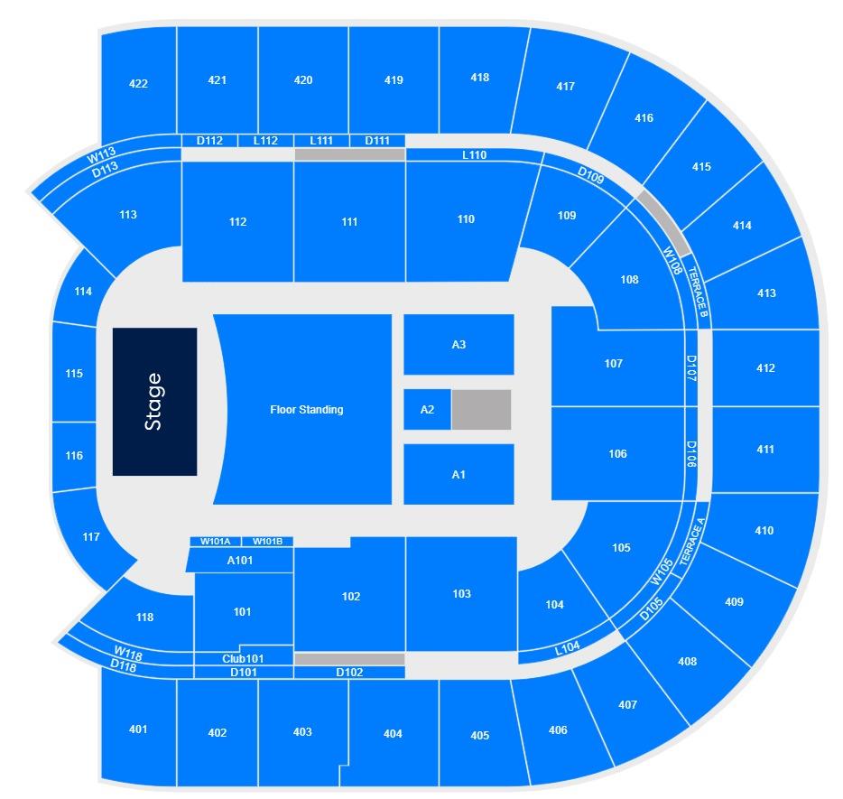 The O2 Arena
