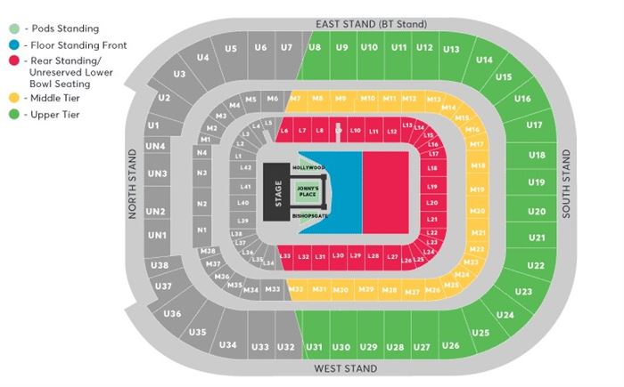 Harry Styles Love On Tour 2023 Tickets Tuesday 20 Jun 2023 At 5 00 PM