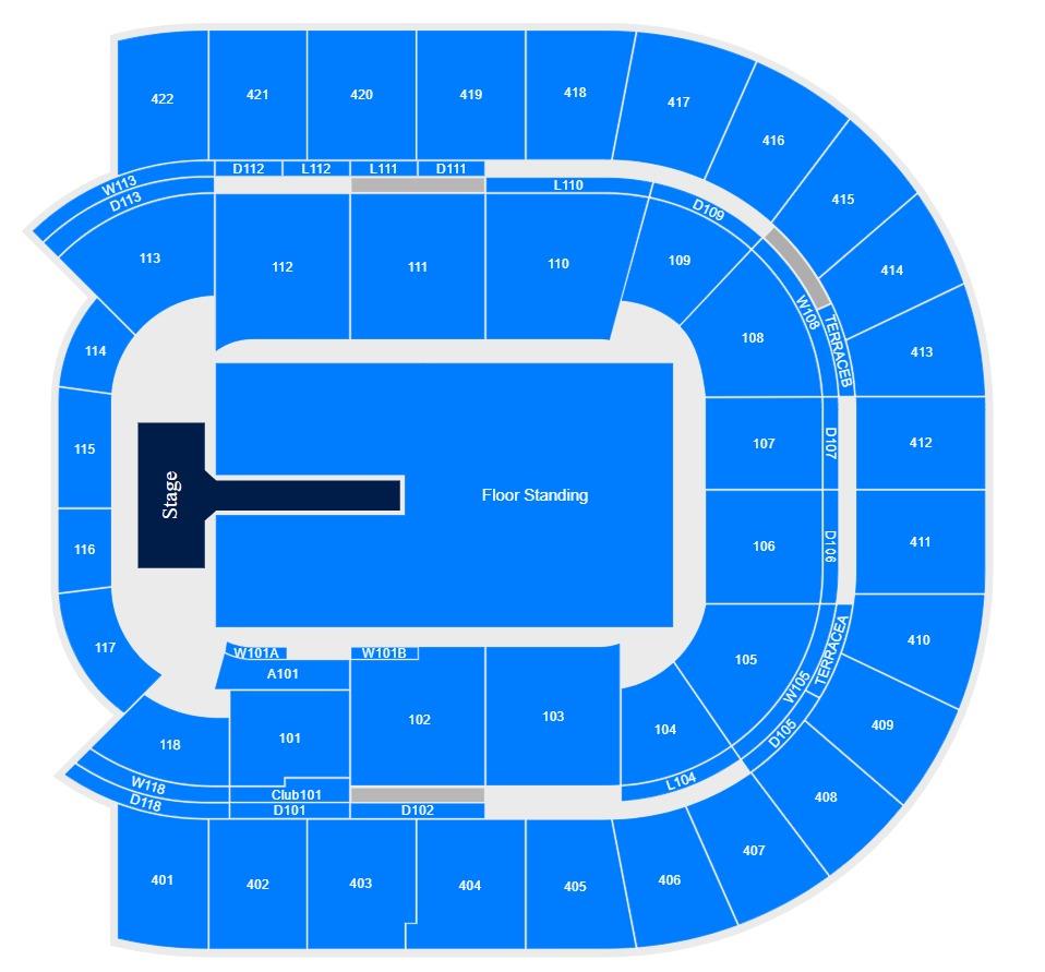 The O2 Arena