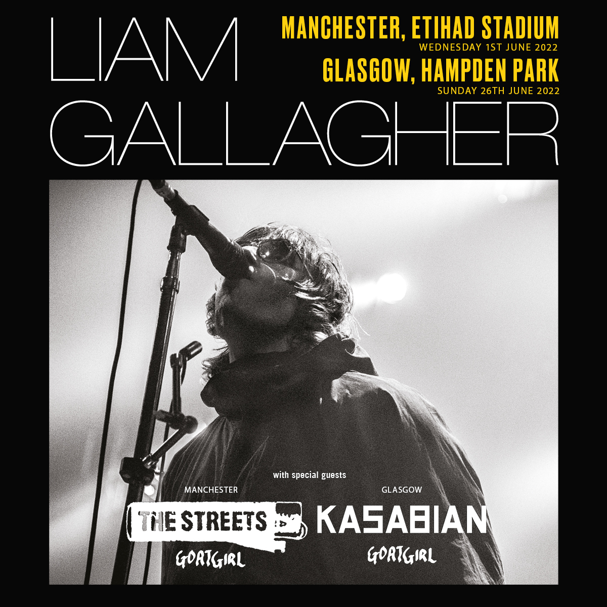 See Tickets Liam Gallagher