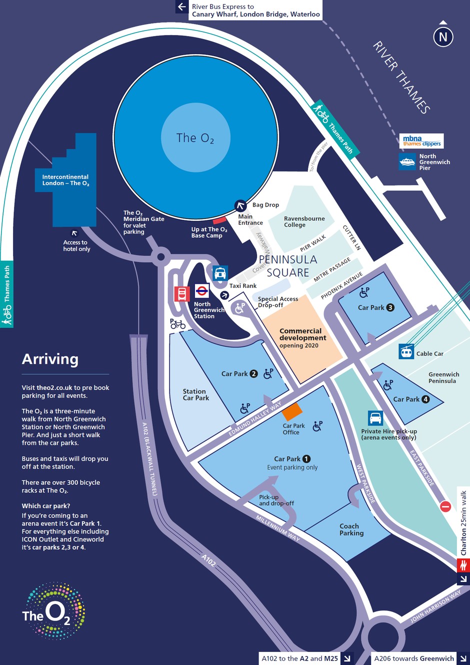 O2 Arena London Events 2024 Tickets - Eunice Lisetta