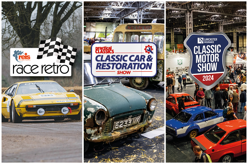 Race Retro - Motor Shows - Press Accreditation Tickets and Dates