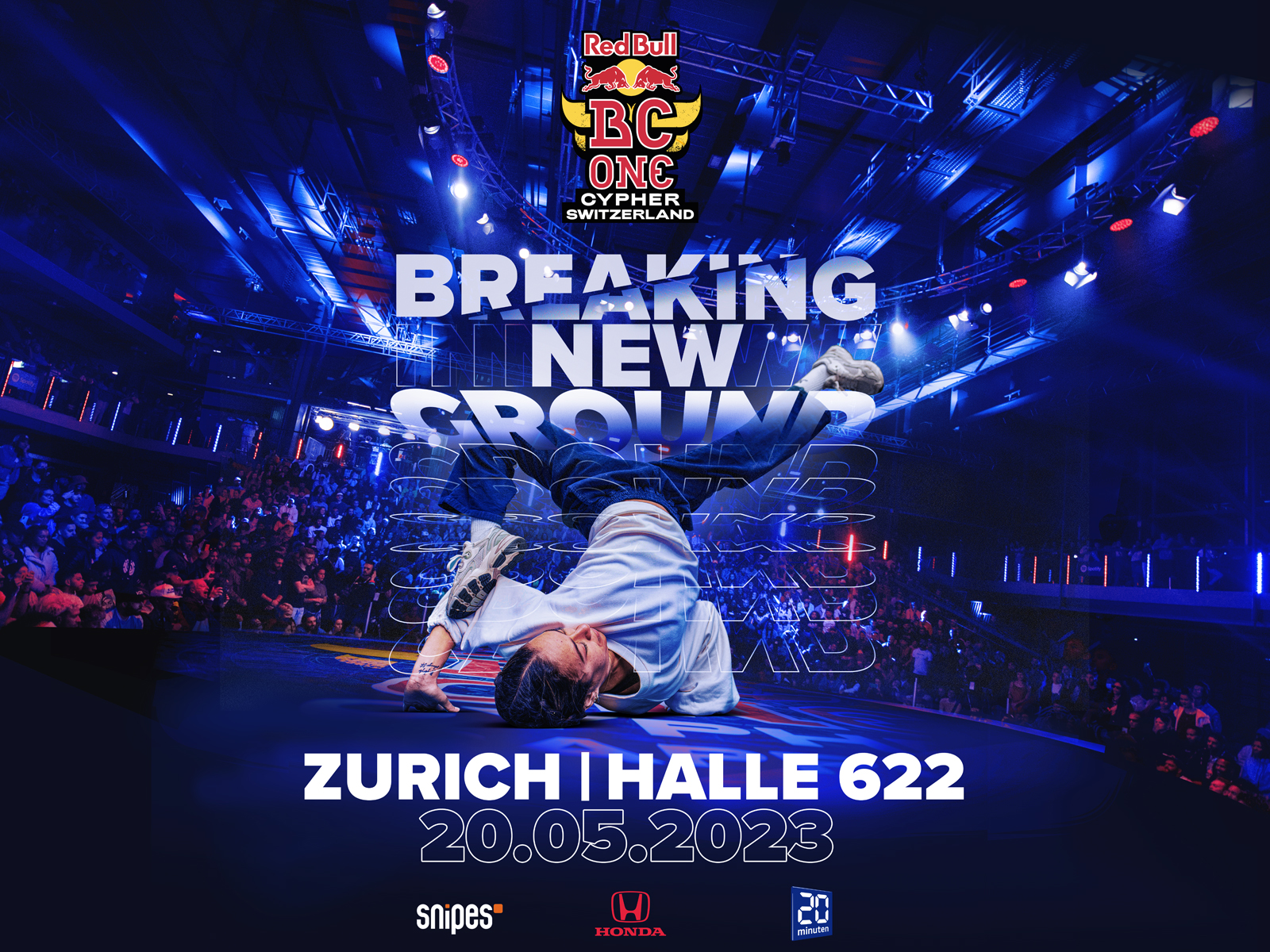 See Tickets (CH) Red Bull BC One Cypher Switzerland Tickets Samstag