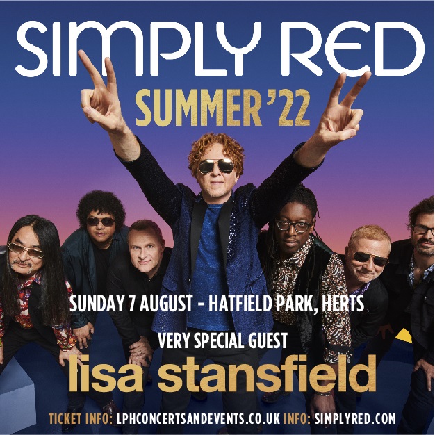 simply red us tour 2022