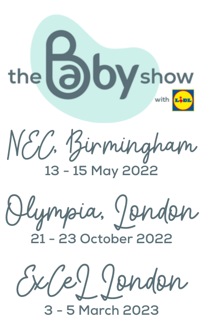 The Baby Show Logo Dates