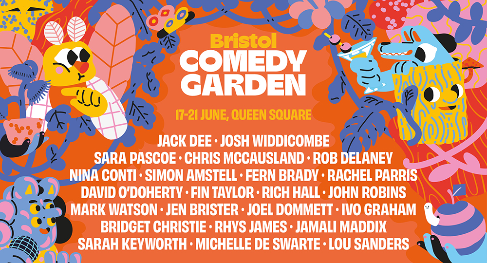bristol comedy garden