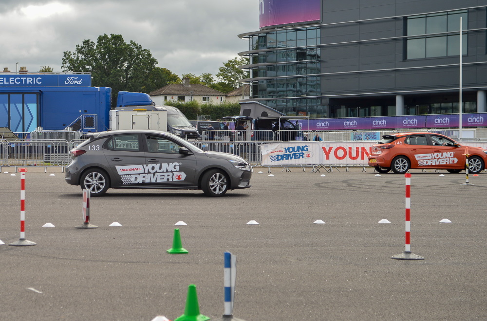 British Motor Show - British Motor Show - Under 17's Driving Experience