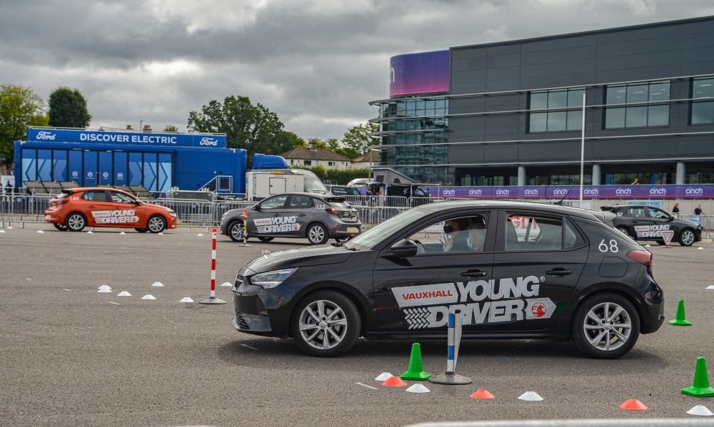 British Motor Show - British Motor Show - Under 17's Driving Experience ...