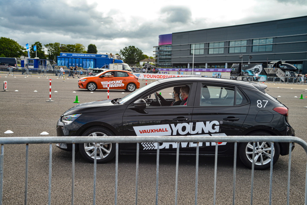 British Motor Show - British Motor Show - Under 17's Driving Experience ...