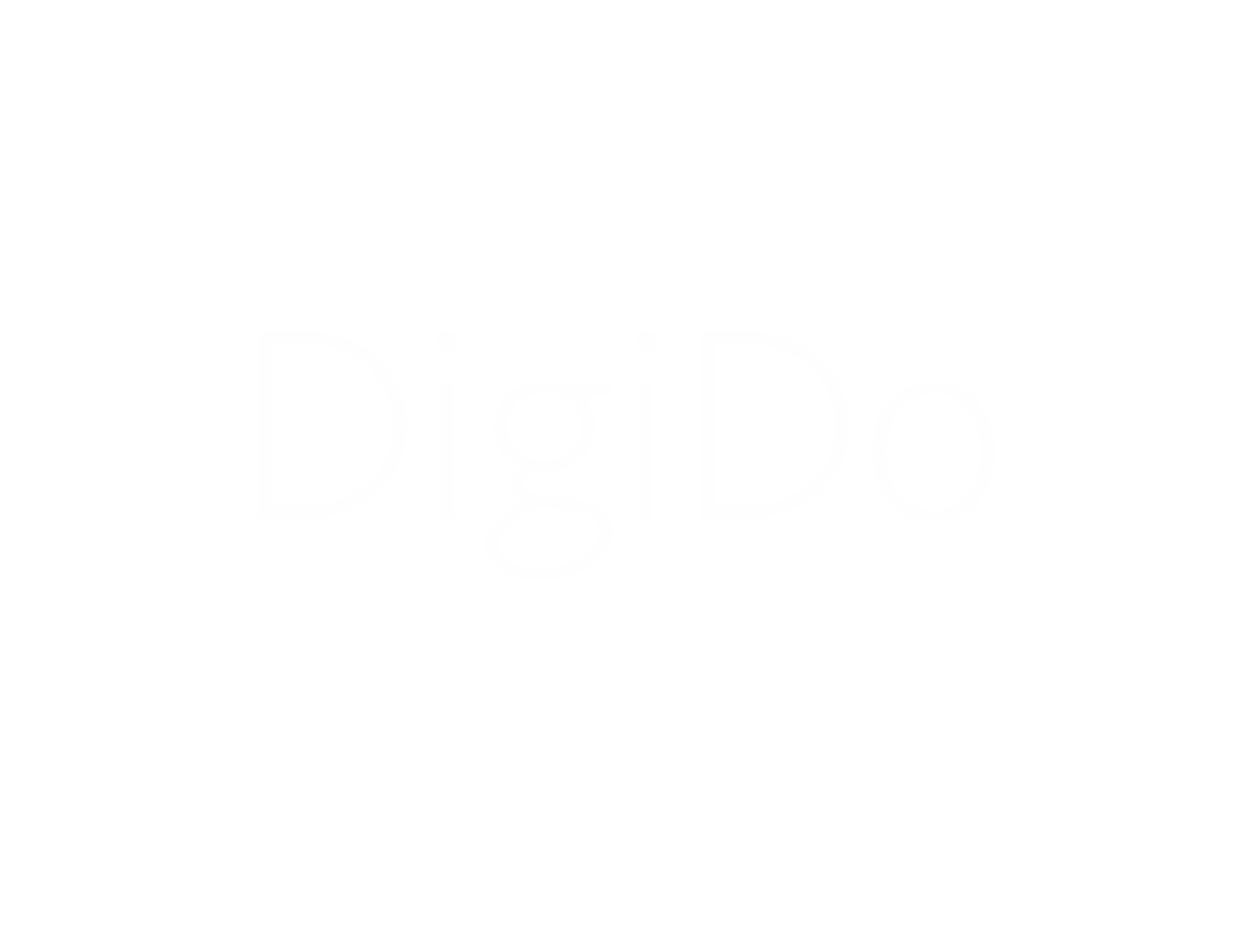 DigiDo Logo White
