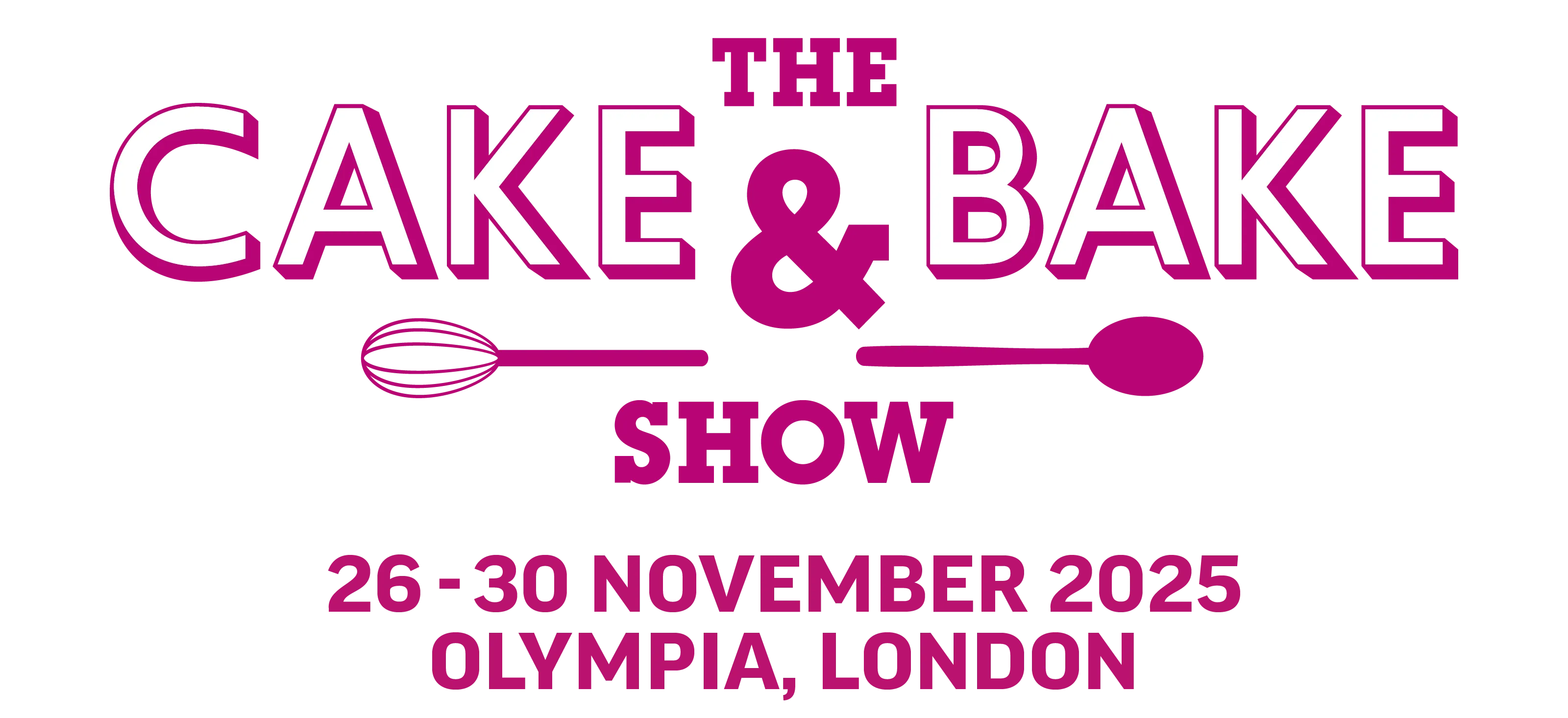 Cake & Bake Show Logo